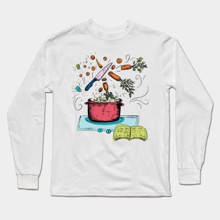 Lets Cook Long Sleeve T-Shirt